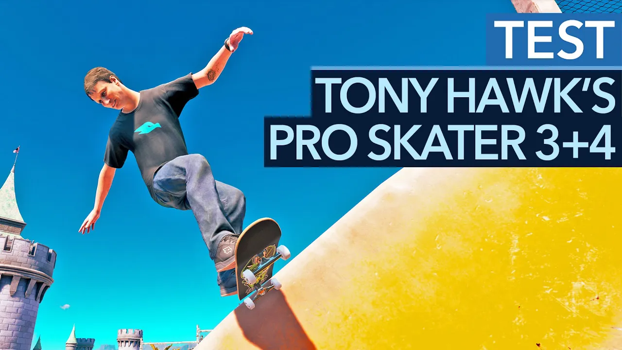 Vidéo-Test de Tony Hawk's Pro Skater 3 + 4 par GameStar