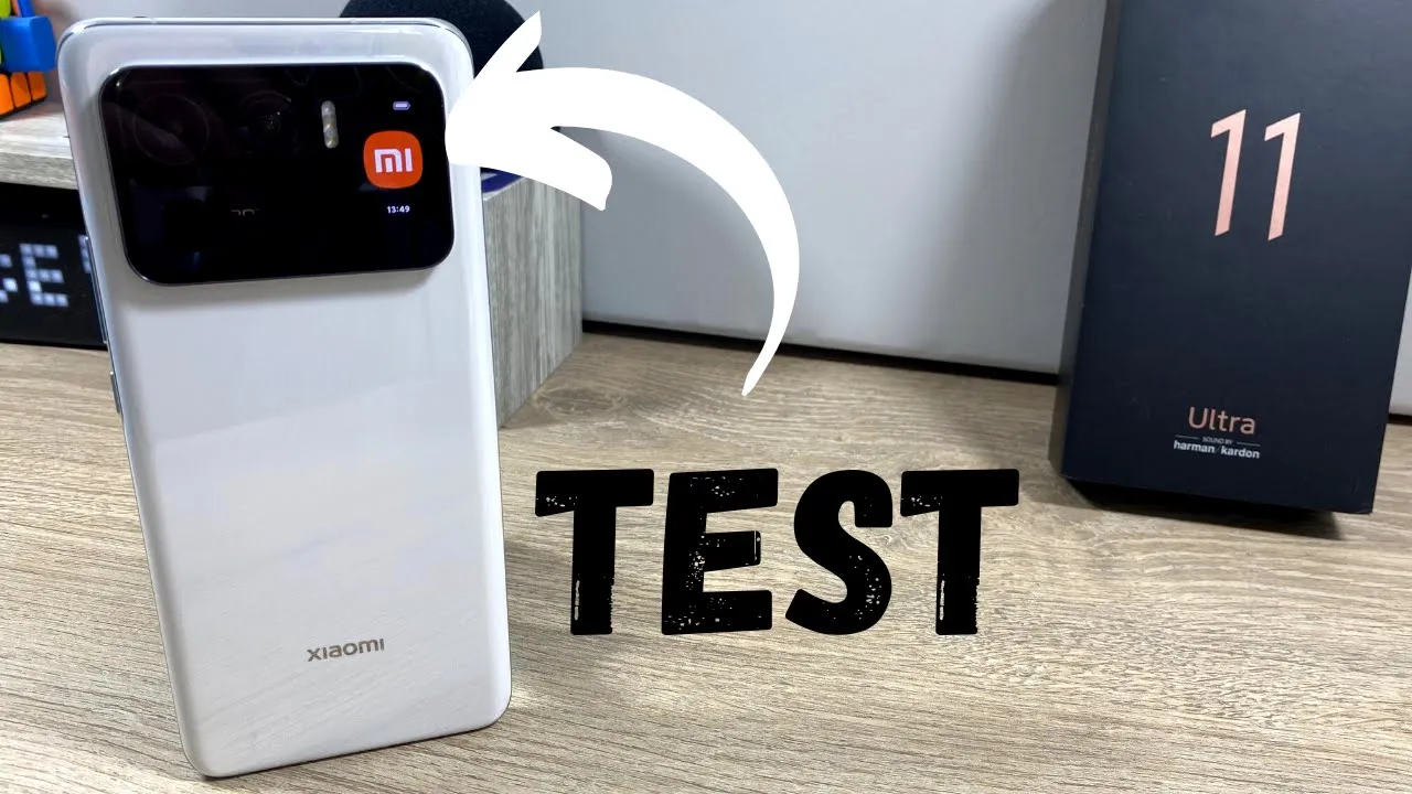 Vido-Test de Xiaomi Mi 11 par Espritnewgen