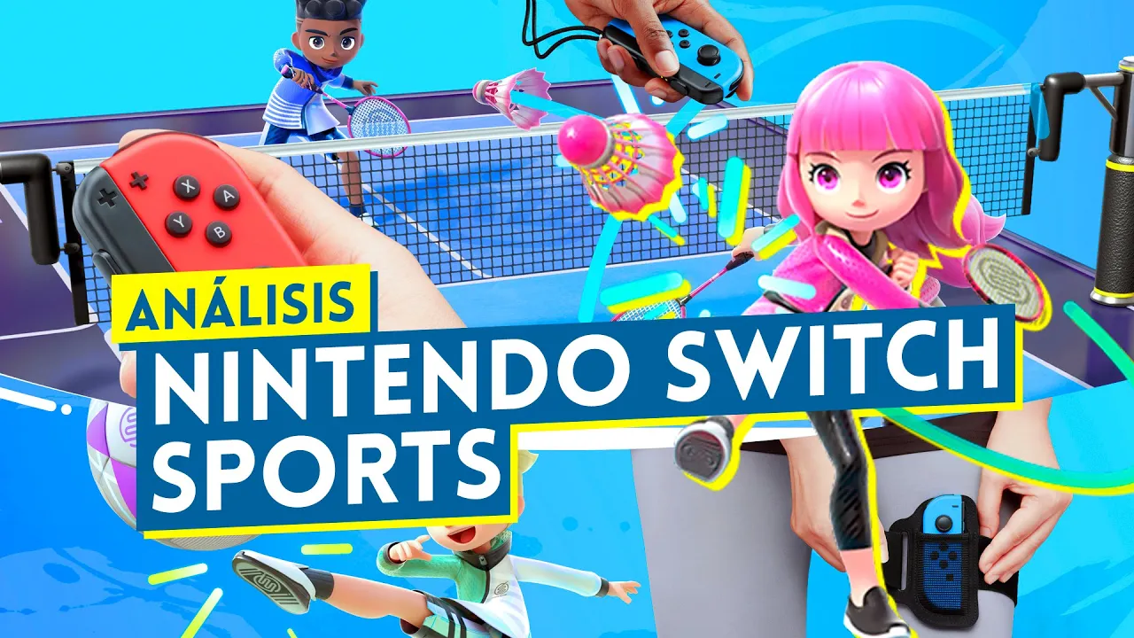Vido-Test de Nintendo Switch Sports par Vandal