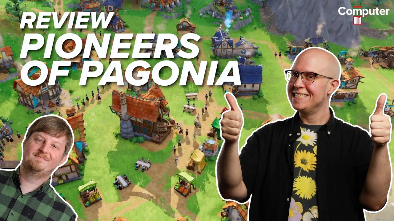 Vid�o-Test de Pioneers of Pagonia par Computer Bild