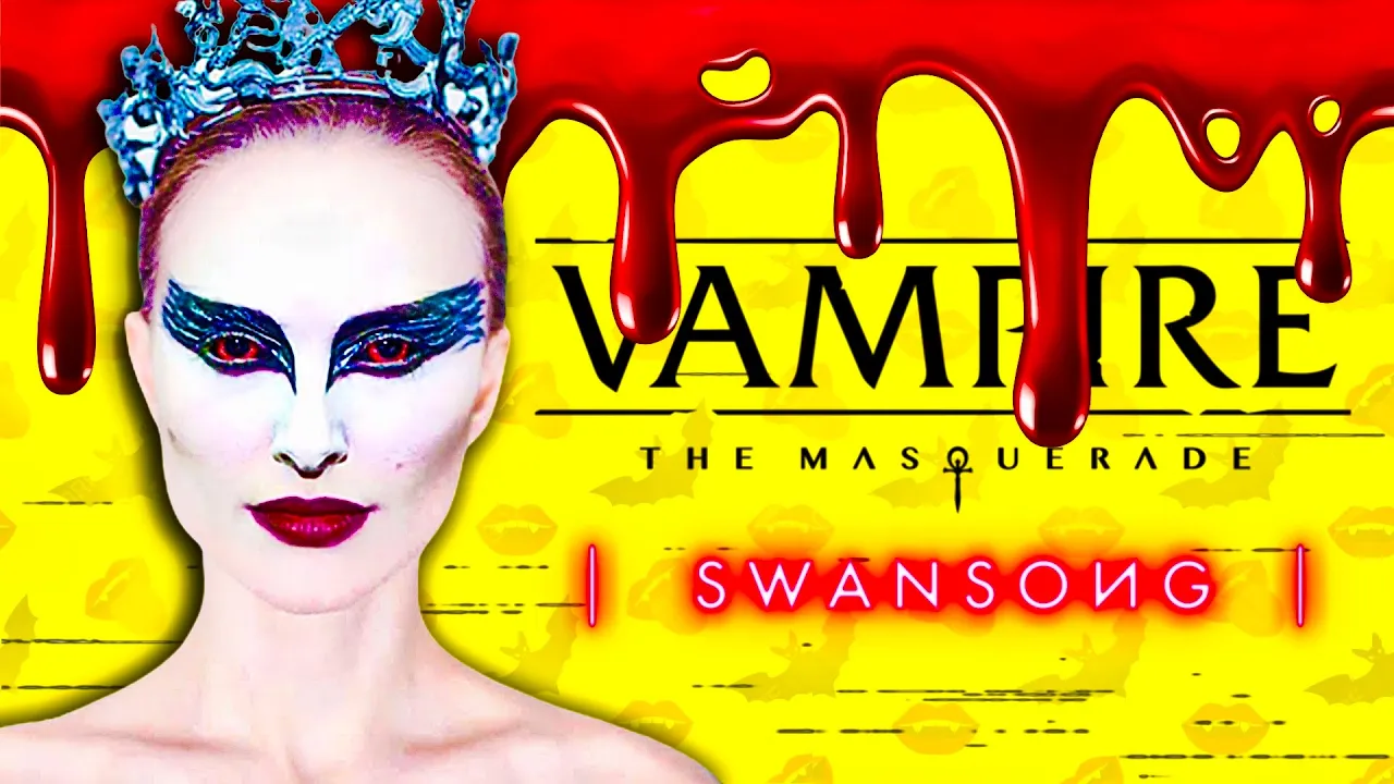 Vido-Test de Vampire: The Masquerade Swansong par Monsieur Toc