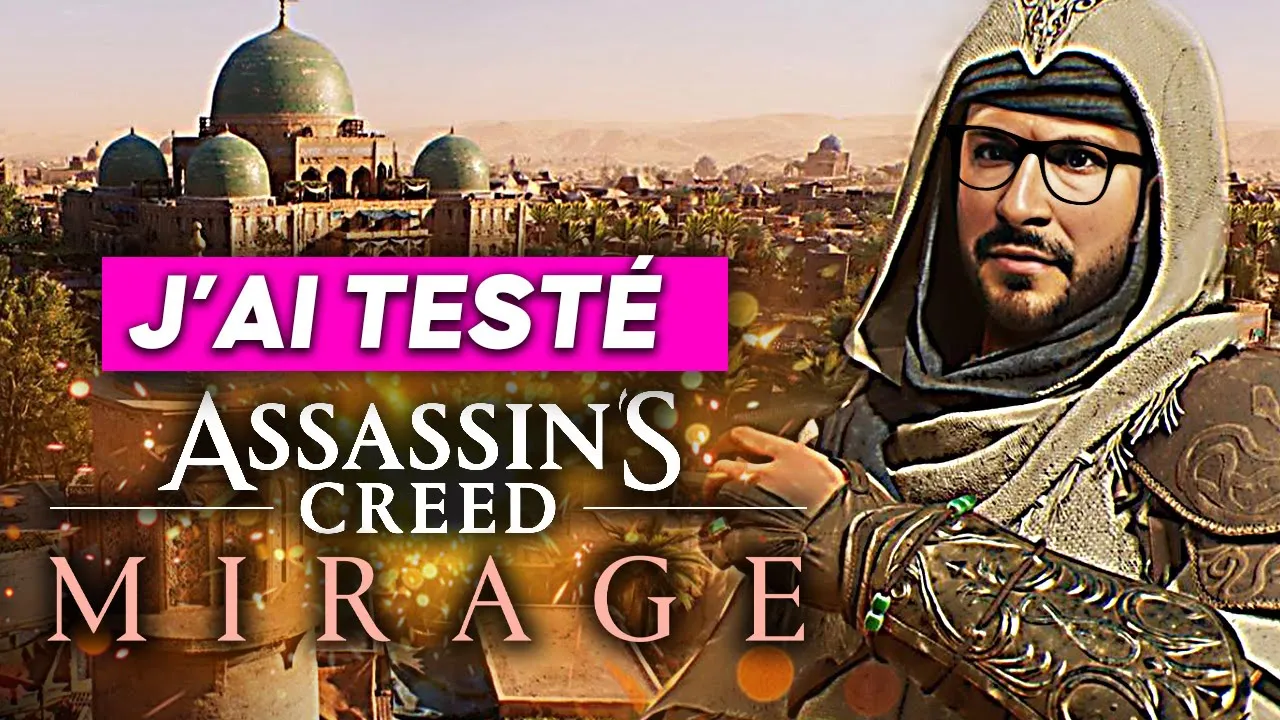 Vido-Test de Assassin's Creed Mirage par Julien Chize