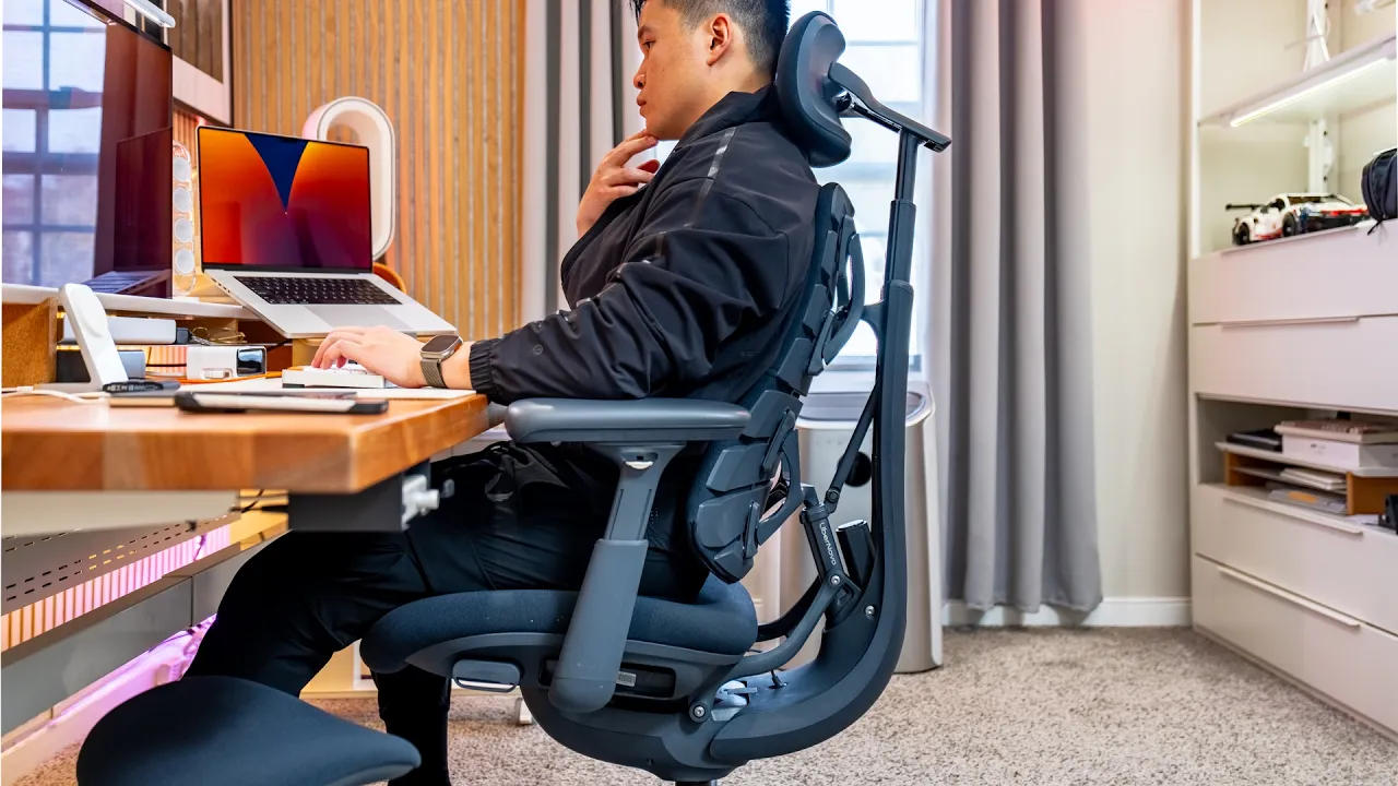 Vido-Test de LiberNovo Omni par Jesse Chen