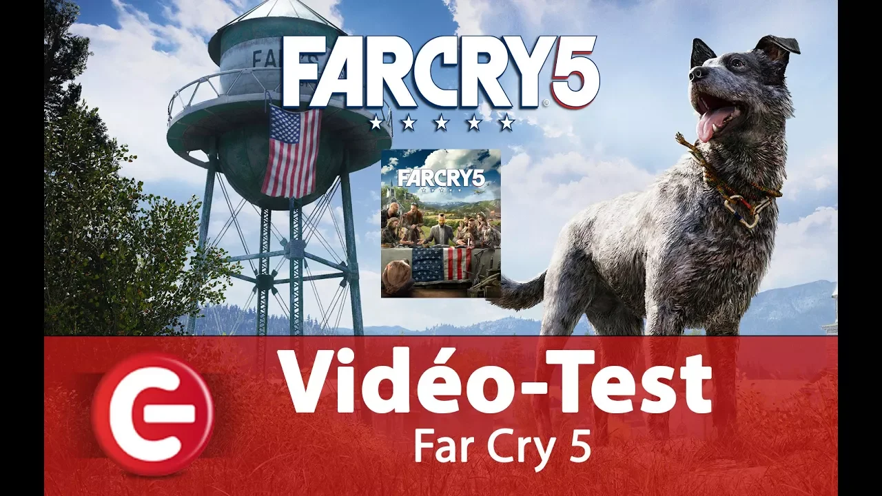 Vido-Test de Far Cry 5 par ConsoleFun