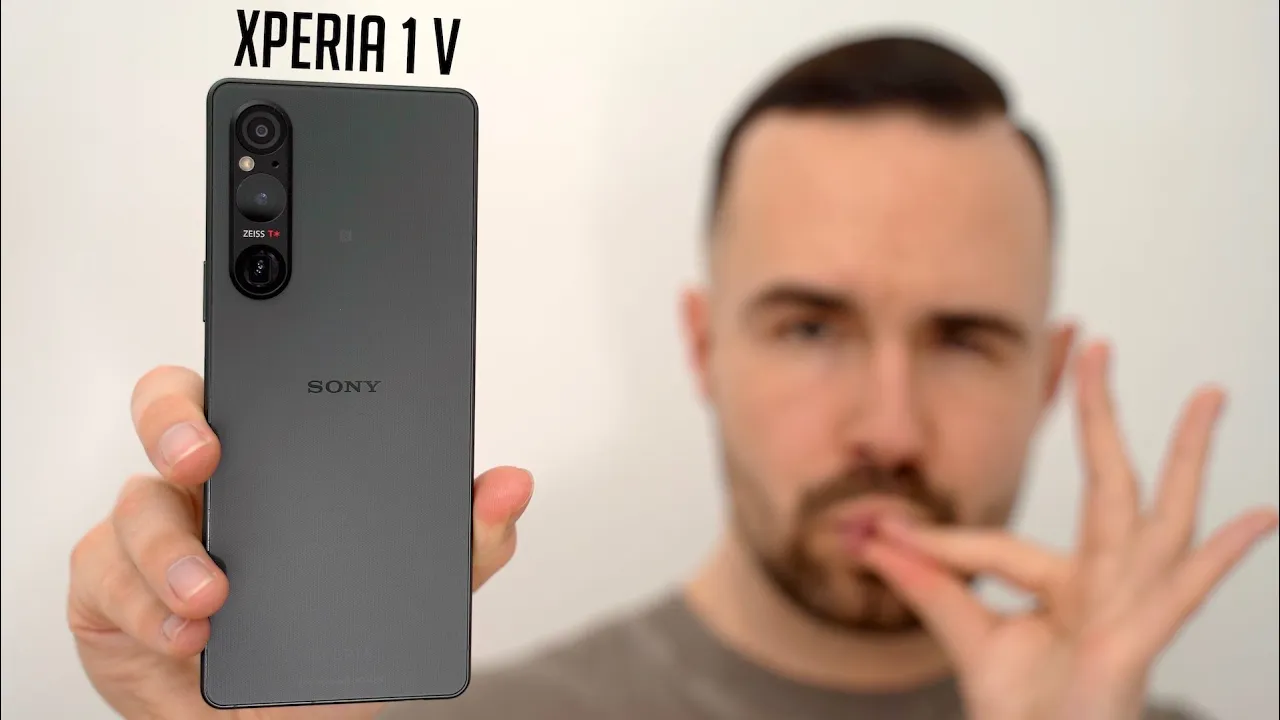 Vido-Test de Sony Xperia 1 par SwagTab