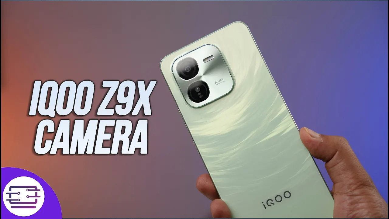 Vido-Test de Vivo IQOO Z9 par Techniqued