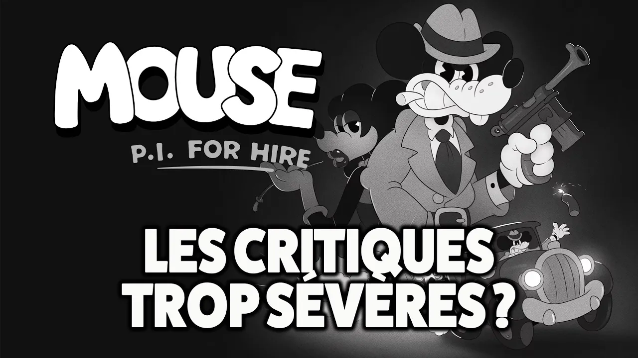 Vid�o-Test de Mouse: P.I. For Hire par M2 Gaming Canada