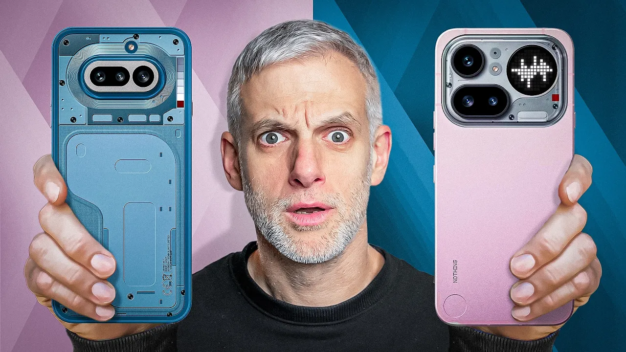 Vid�o-Test de Nothing Phone 4a par Monsieur GRrr