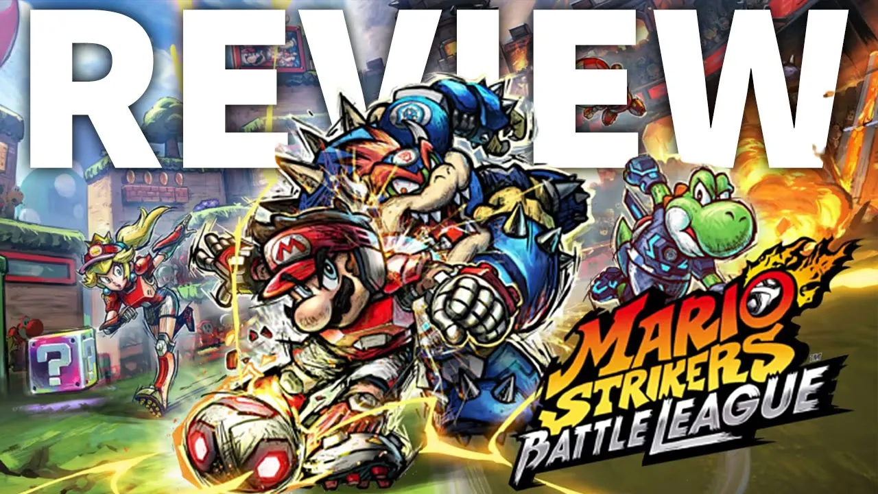 Vido-Test de Mario Strikers Battle League par GameSpot