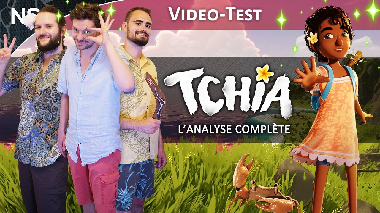 Vido-Test de Tchia par The NayShow