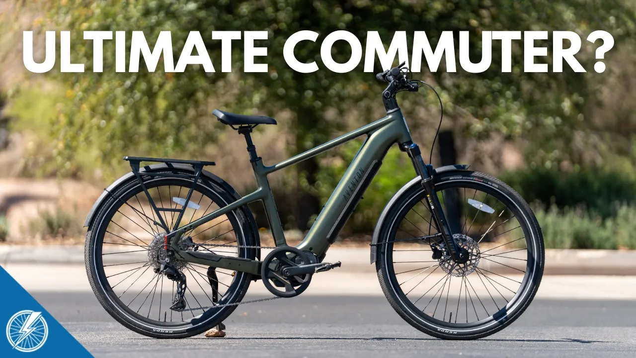 Vid�o-Test de Aventon Level 4 par Electric Bike Report