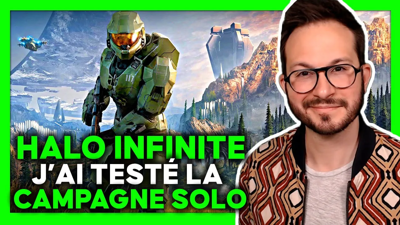 Vido-Test de Halo Infinite par Julien Chize