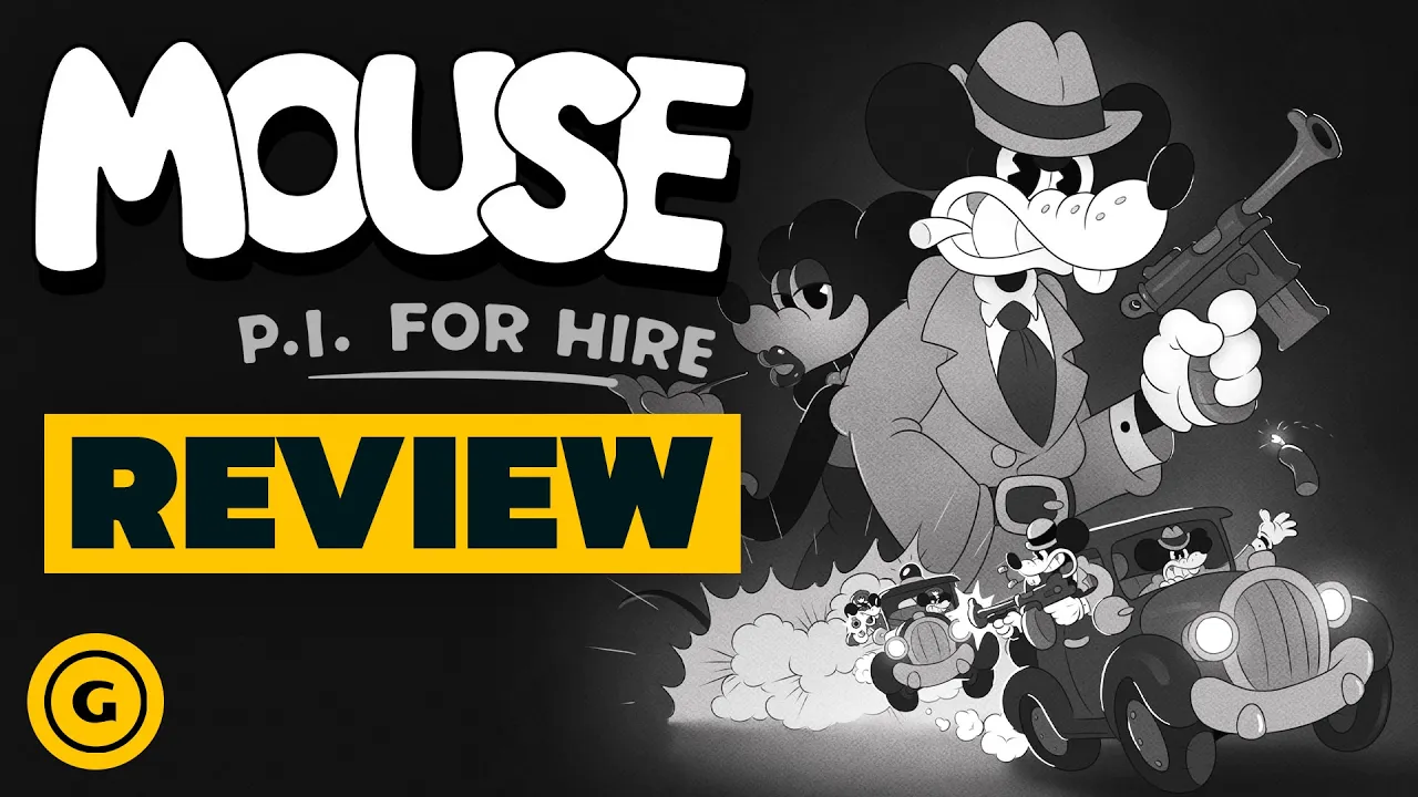Vid�o-Test de Mouse: P.I. For Hire par GameSpot