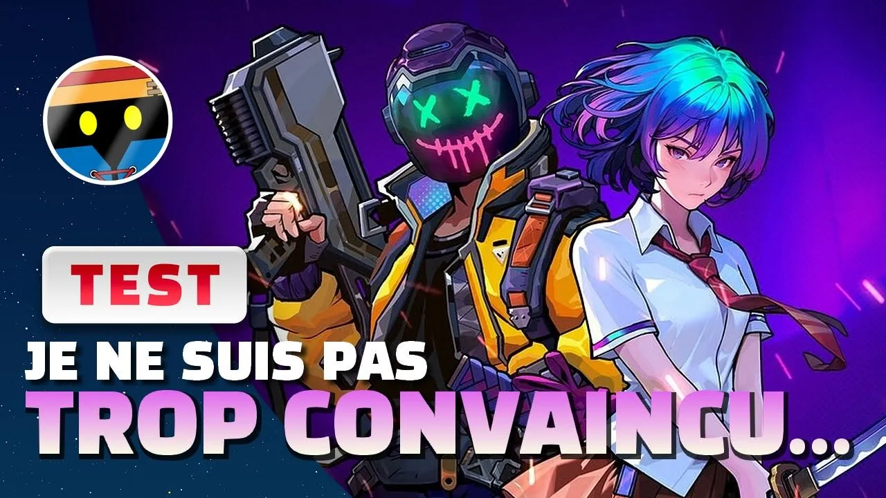 Vidéo-Test de Neon Abyss par Bibi300