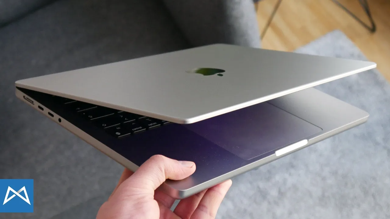 Vido-Test de Apple MacBook Pro par mobiFlip