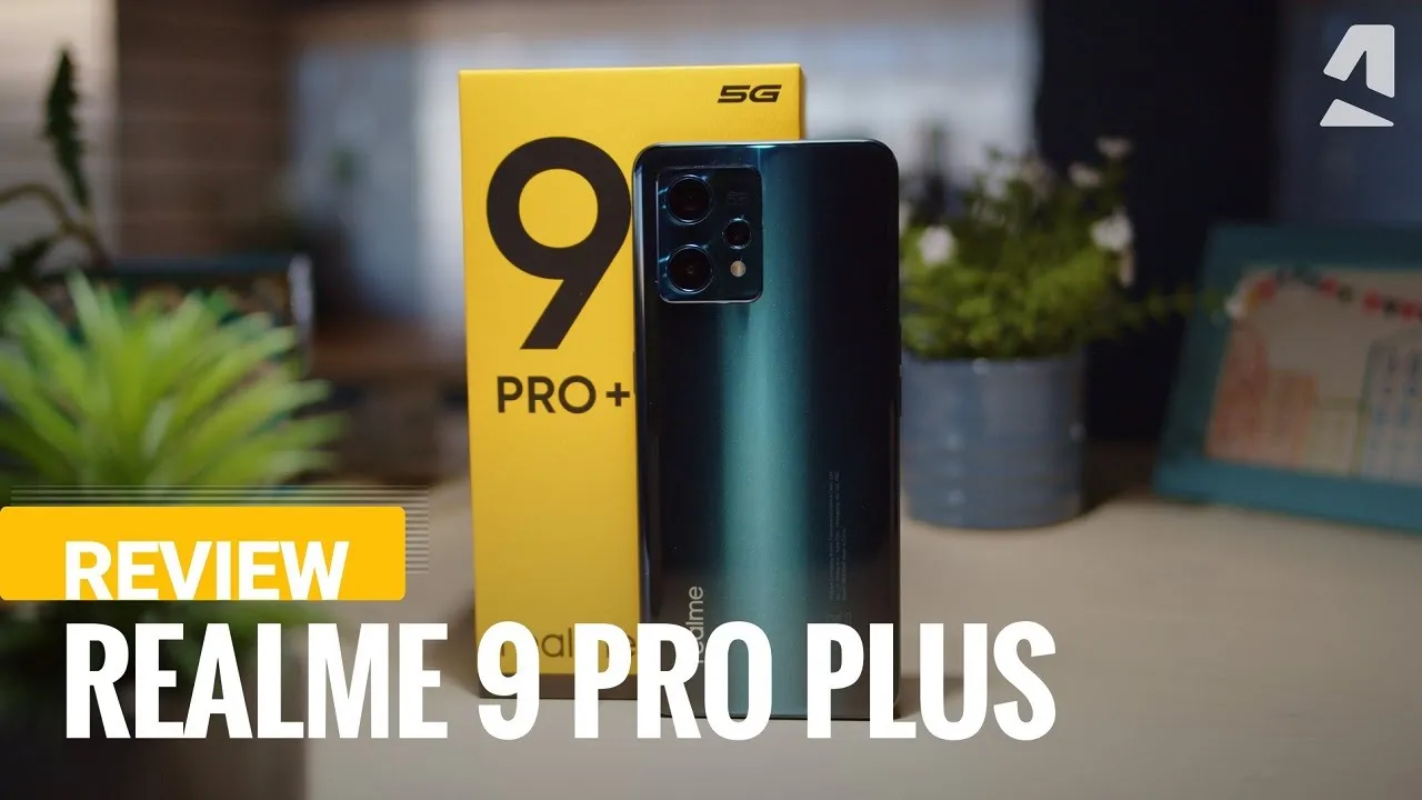 Vido-Test de Realme 9 Pro par GSMArena