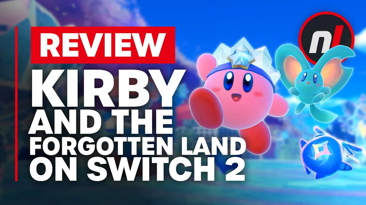 Vidéo-Test de Kirby and the Forgotten Land par Nintendo Life