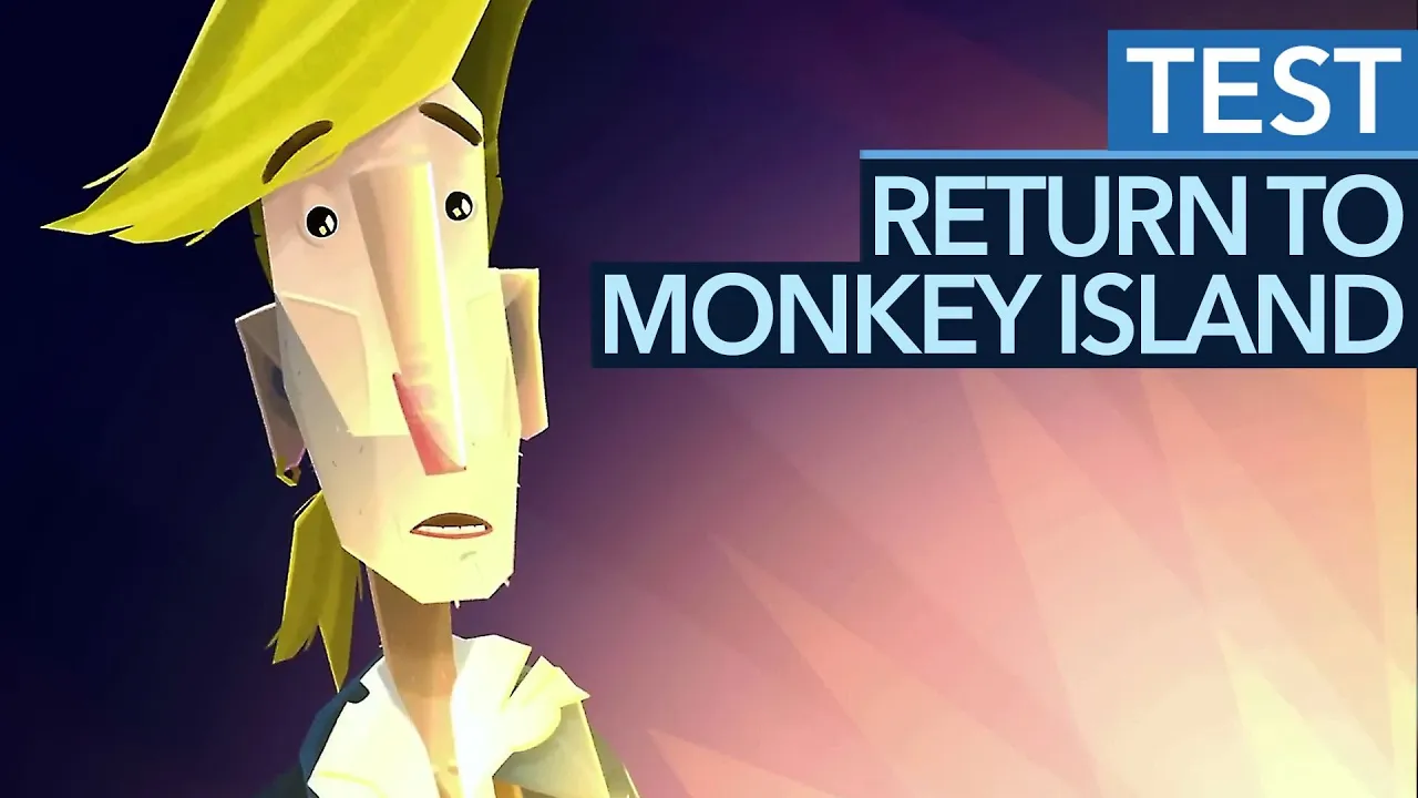 Vidéo-Test de Return to Monkey Island par GameStar