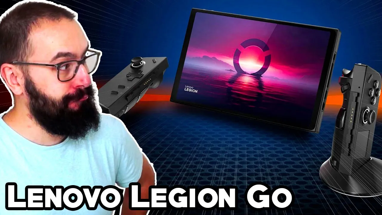 Vido-Test de Lenovo Legion Go par OtaXou