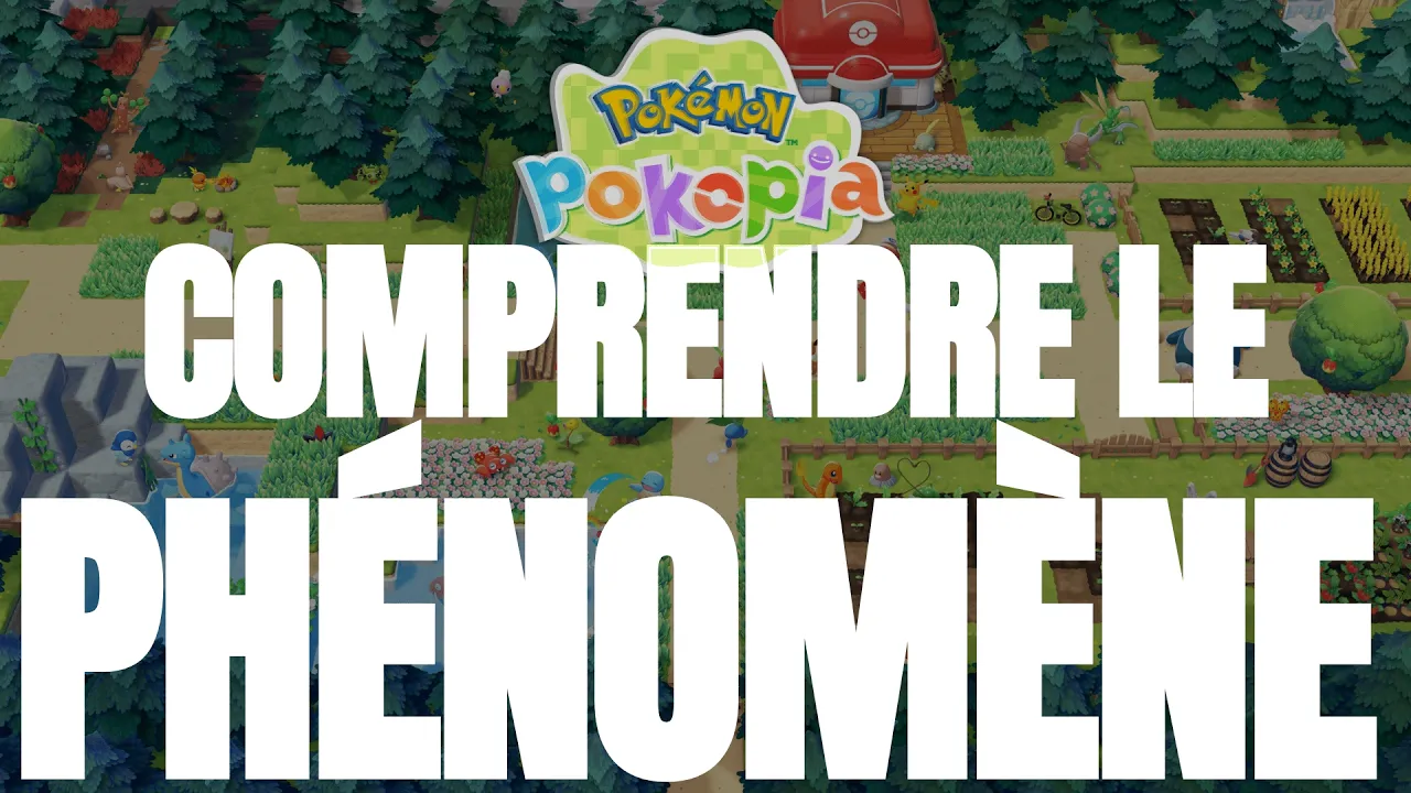 Vid�o-Test de Pokemon Pokopia par The Share Players