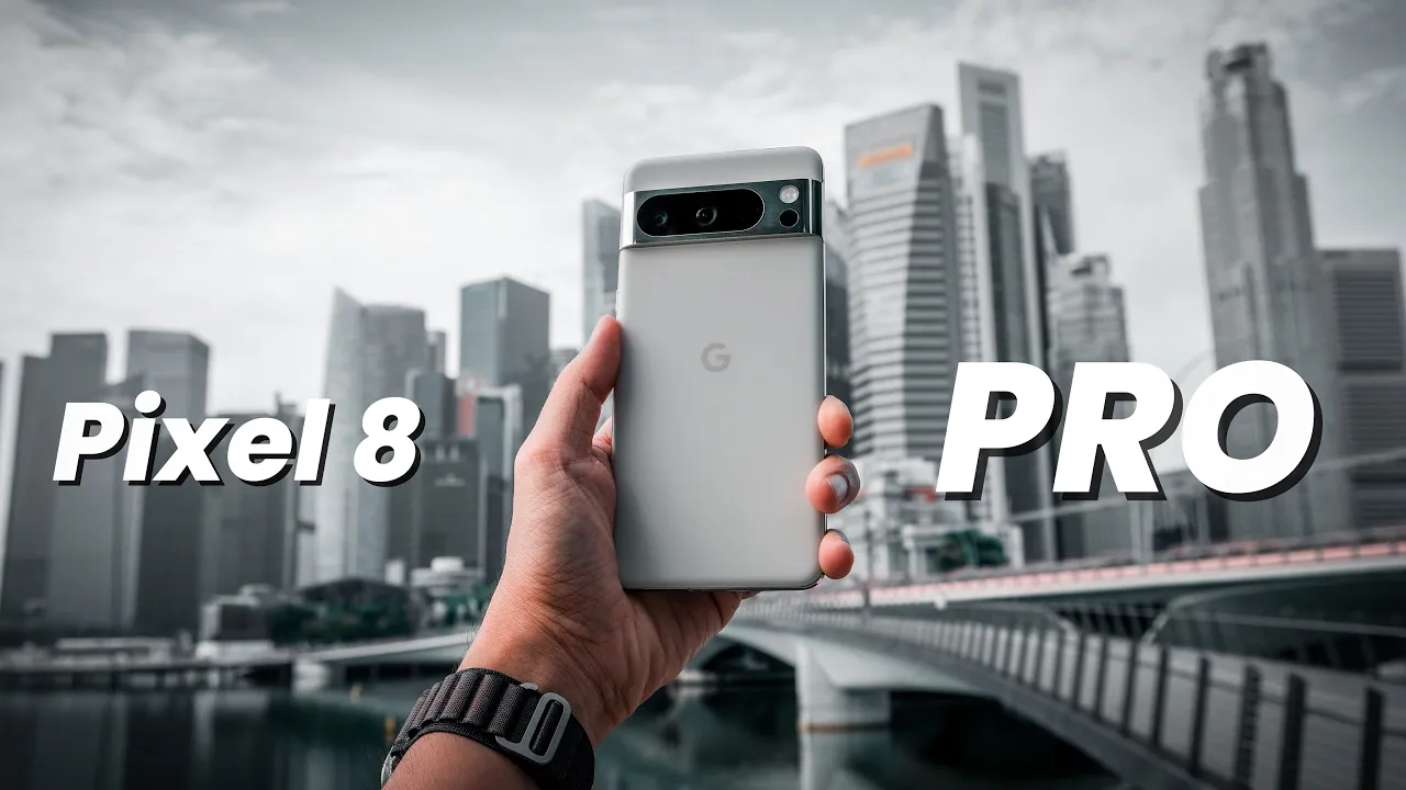 Vido-Test de Google Pixel 8 Pro par Lim Reviews
