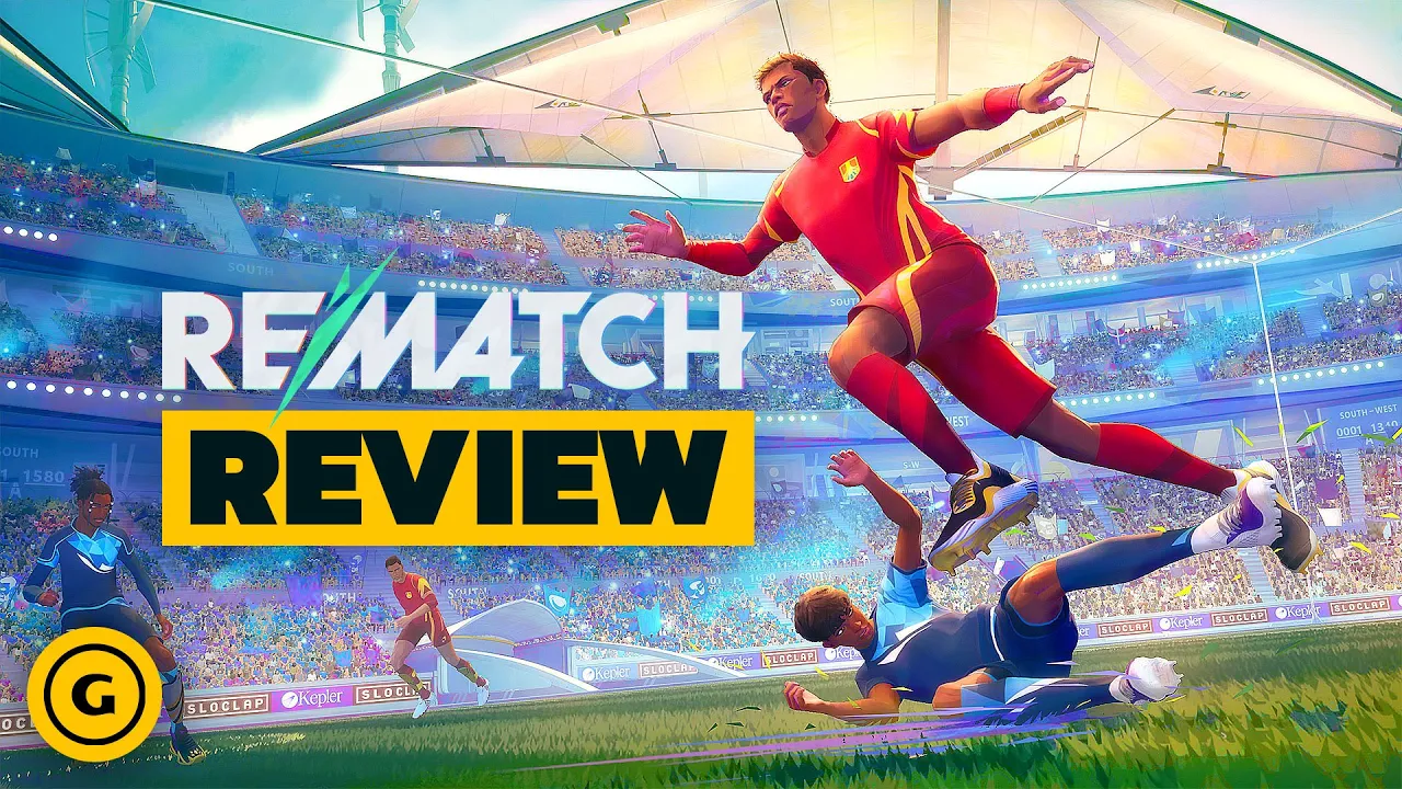 Vido-Test de Rematch par GameSpot