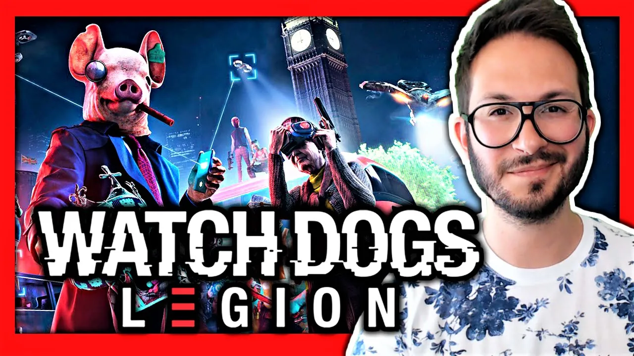 Vido-Test de Watch Dogs Legion par Julien Chize