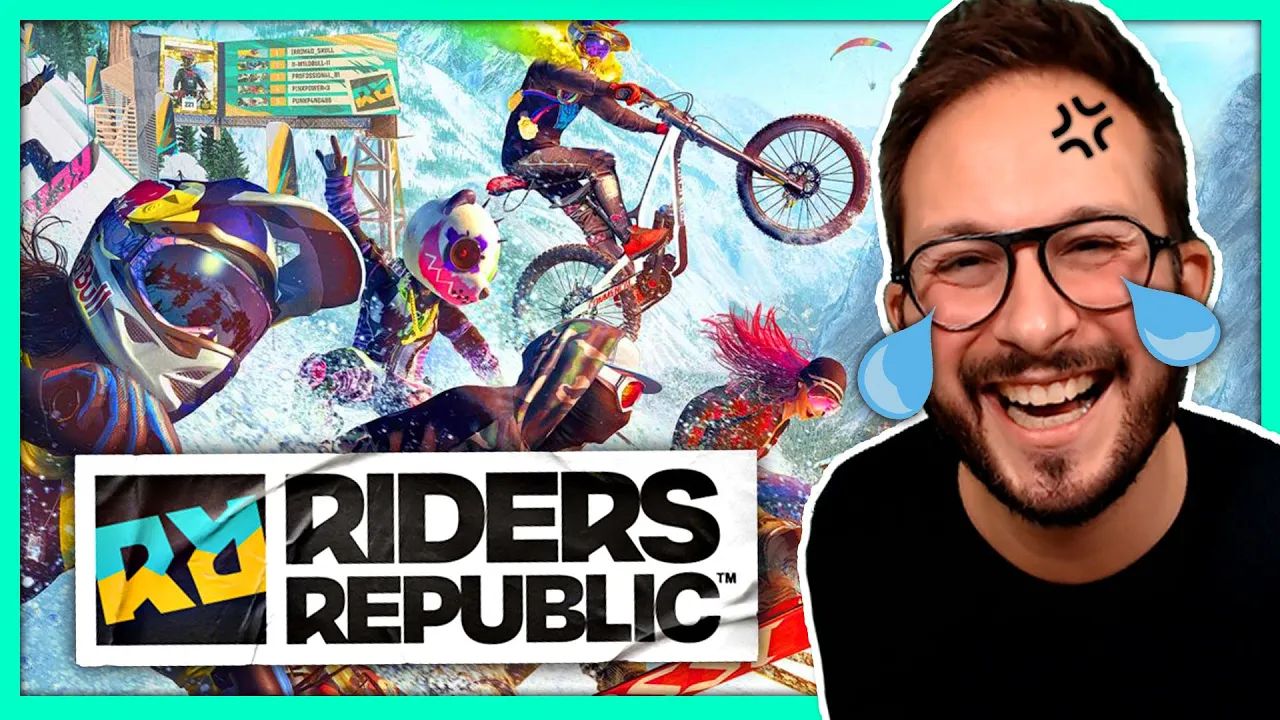 Vido-Test de Riders Republic par Julien Chize