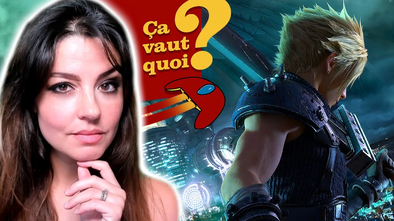 Vido-Test de Final Fantasy VII Remake par Carole Quintaine