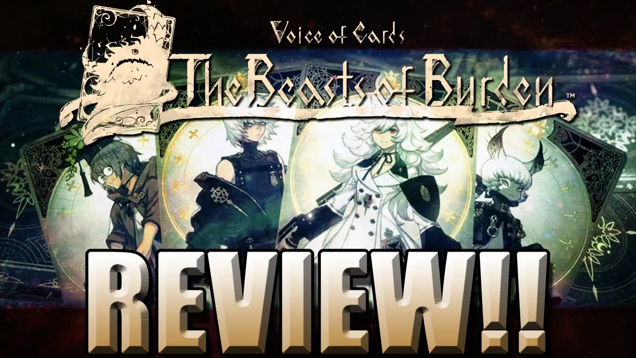 Vido-Test de Voice of Cards The Beasts of Burden par DavidVinc