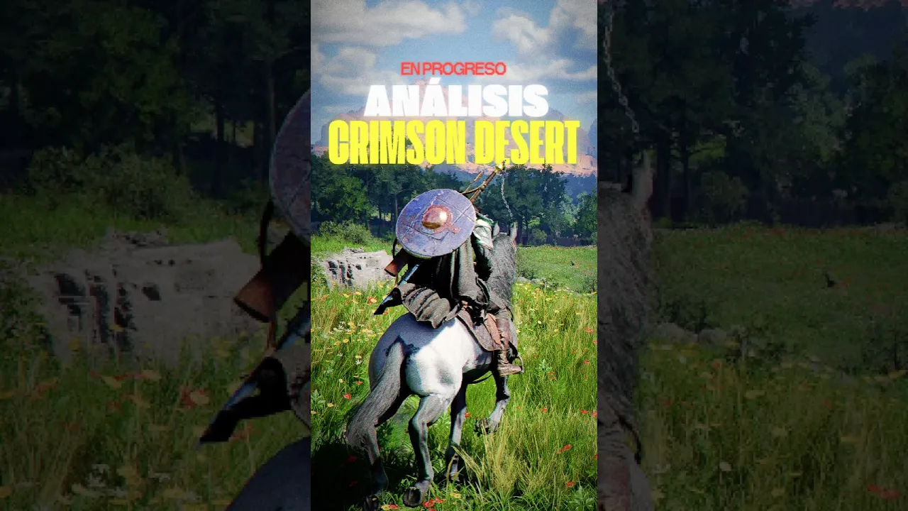 Vid�o-Test de Crimson Desert par 3DJuegos