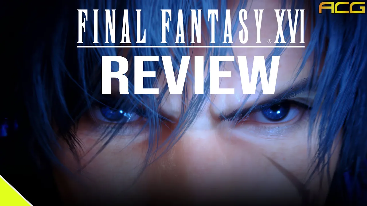 Vido-Test de Final Fantasy XVI par ACG