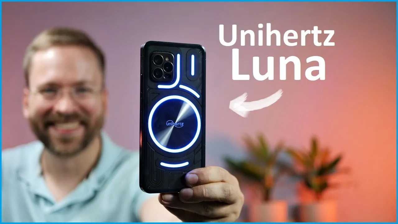 Vido-Test de Unihertz Luna par Moschuss