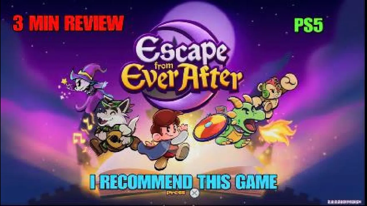 Vid�o-Test de Escape from Ever After par GRIMREAPERSAGE
