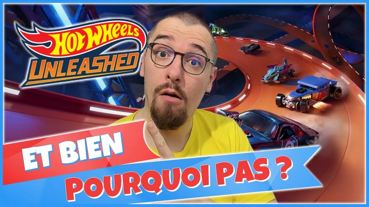 Vid�o-Test de Hot Wheels Unleashed par Bibi300