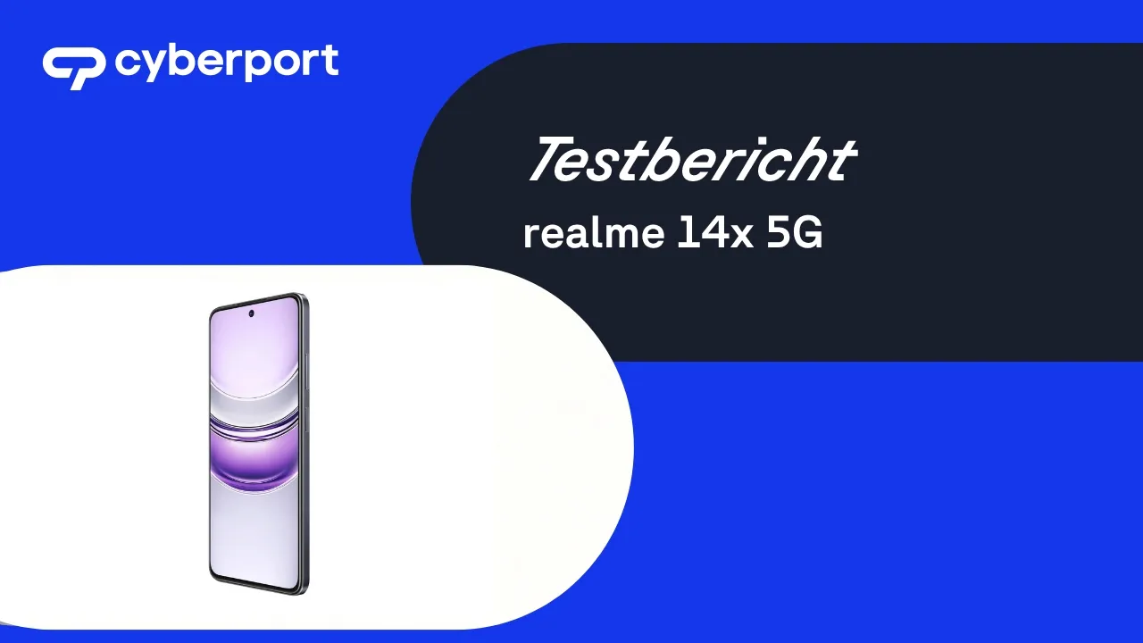 Vid�o-Test de Realme 14X par Cyberport