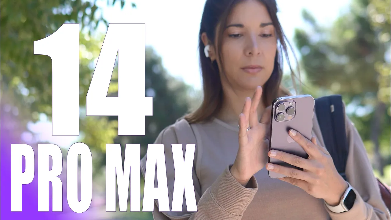 Vido-Test de Apple iPhone 14 Pro Max par Verownika