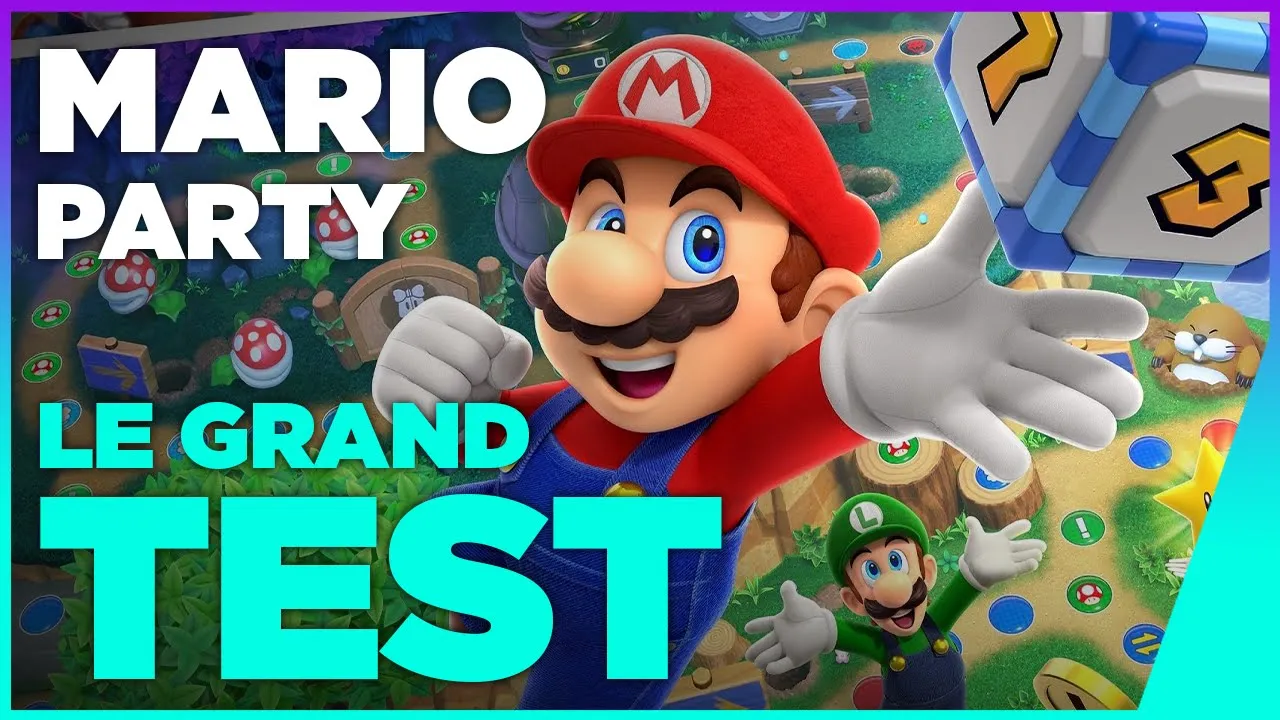 Vido-Test de Mario Party Superstars par JeuxVideo.com