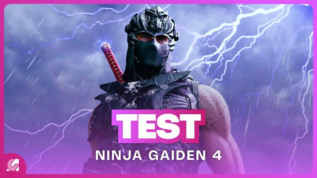 Vidéo-Test de Ninja Gaiden 4 par ActuGaming