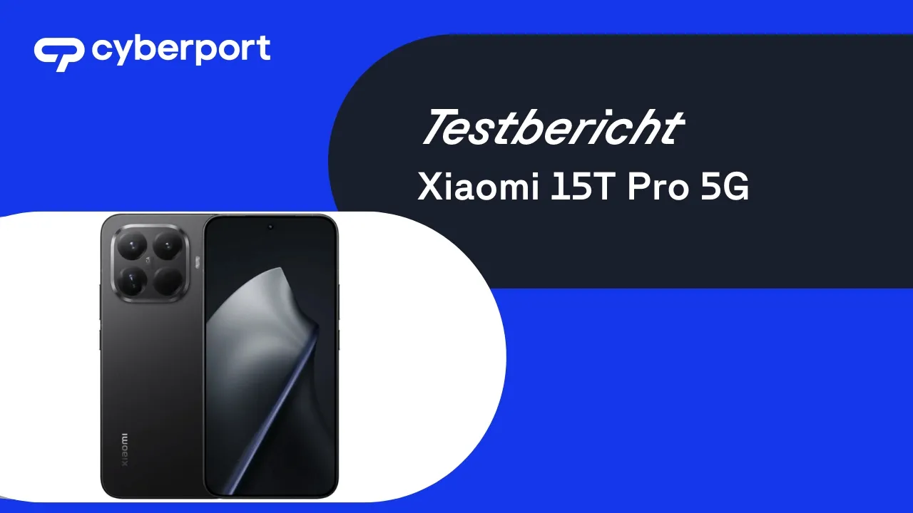 Vid�o-Test de Xiaomi 15T Pro par Cyberport