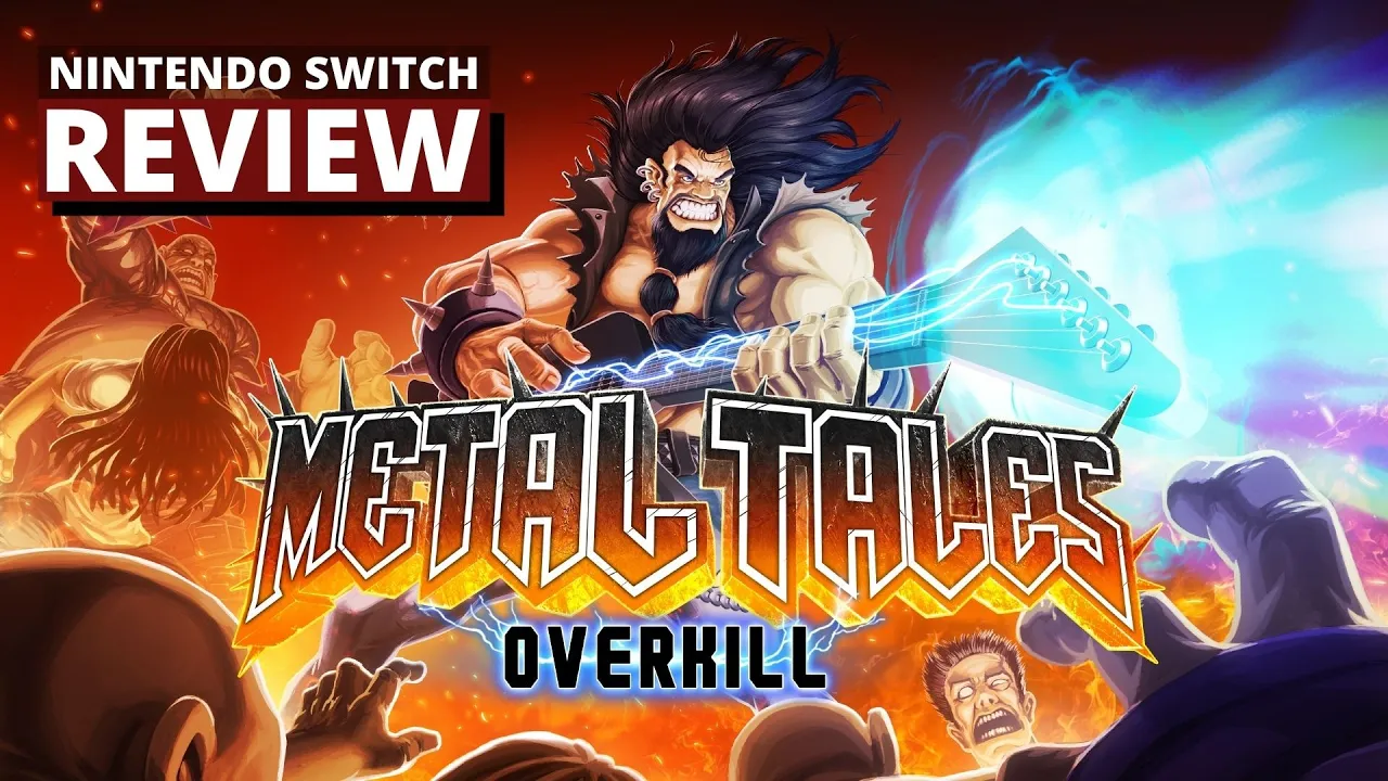 Vido-Test de Metal Tales Overkill par Switchey De Gamer