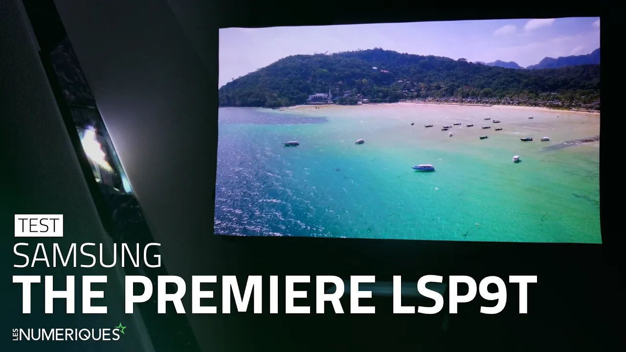 Vidéo-Test de Samsung LSP9T par Les Numeriques