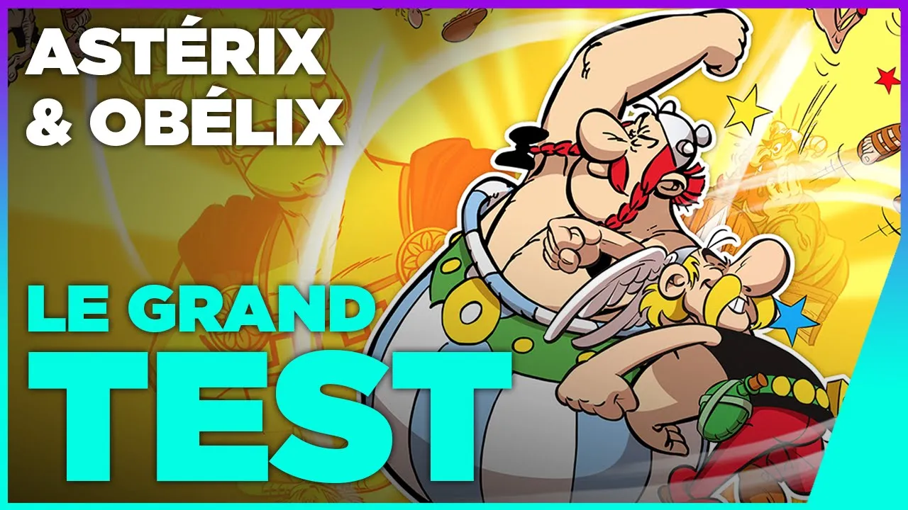 Vido-Test de Astrix et Oblix Baffez les tous par JeuxVideo.com