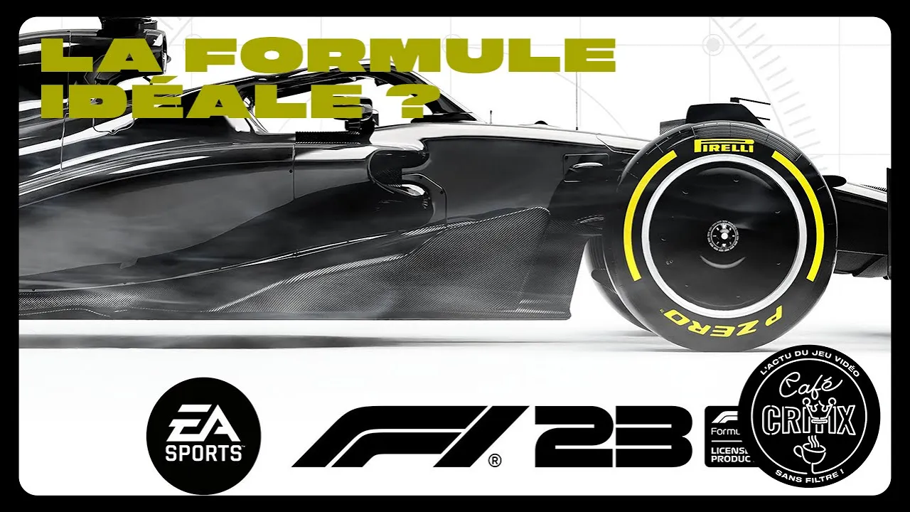 Vido-Test de F1 23 par Caf Critix