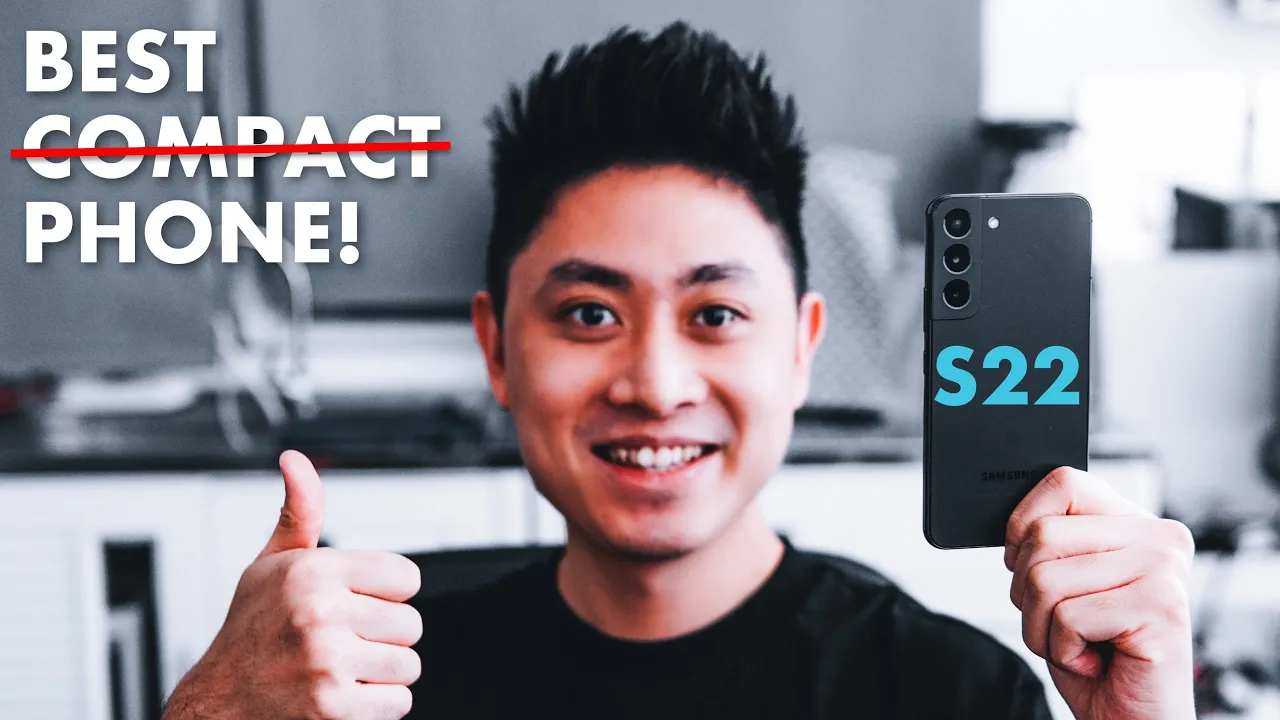 Vido-Test de Samsung Galaxy S22 par Lim Reviews
