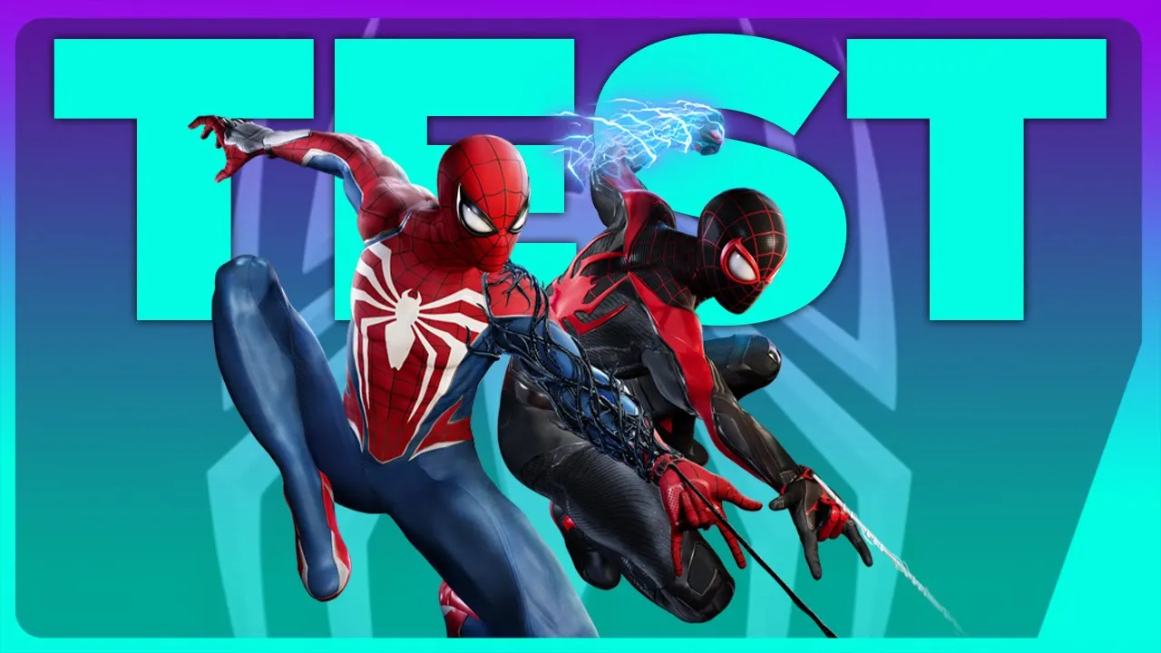 Vido-Test de Spider-Man 2 par JeuxVideo.com