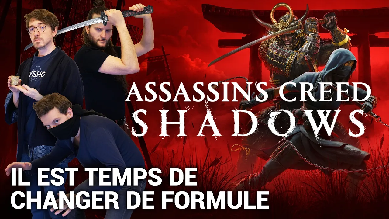 Vid�o-Test de Assassin's Creed Shadows par The NayShow