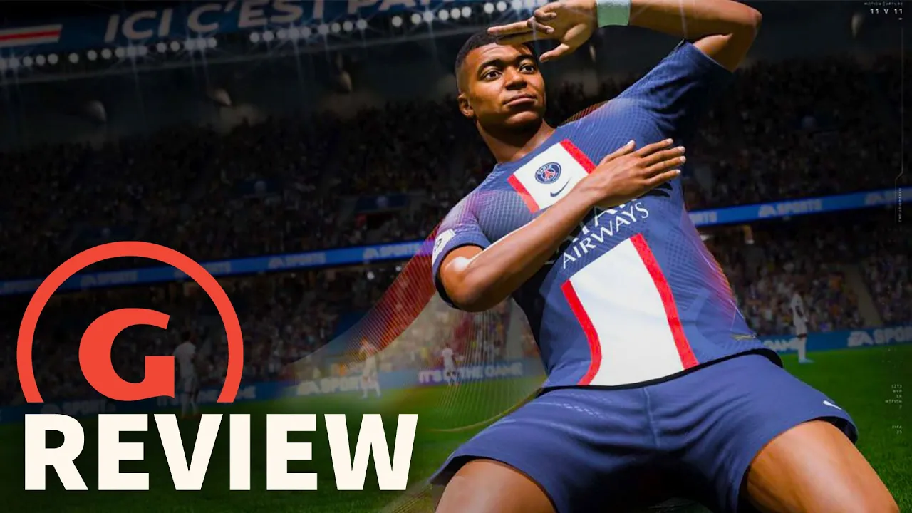Vido-Test de FIFA 23 par GameSpot