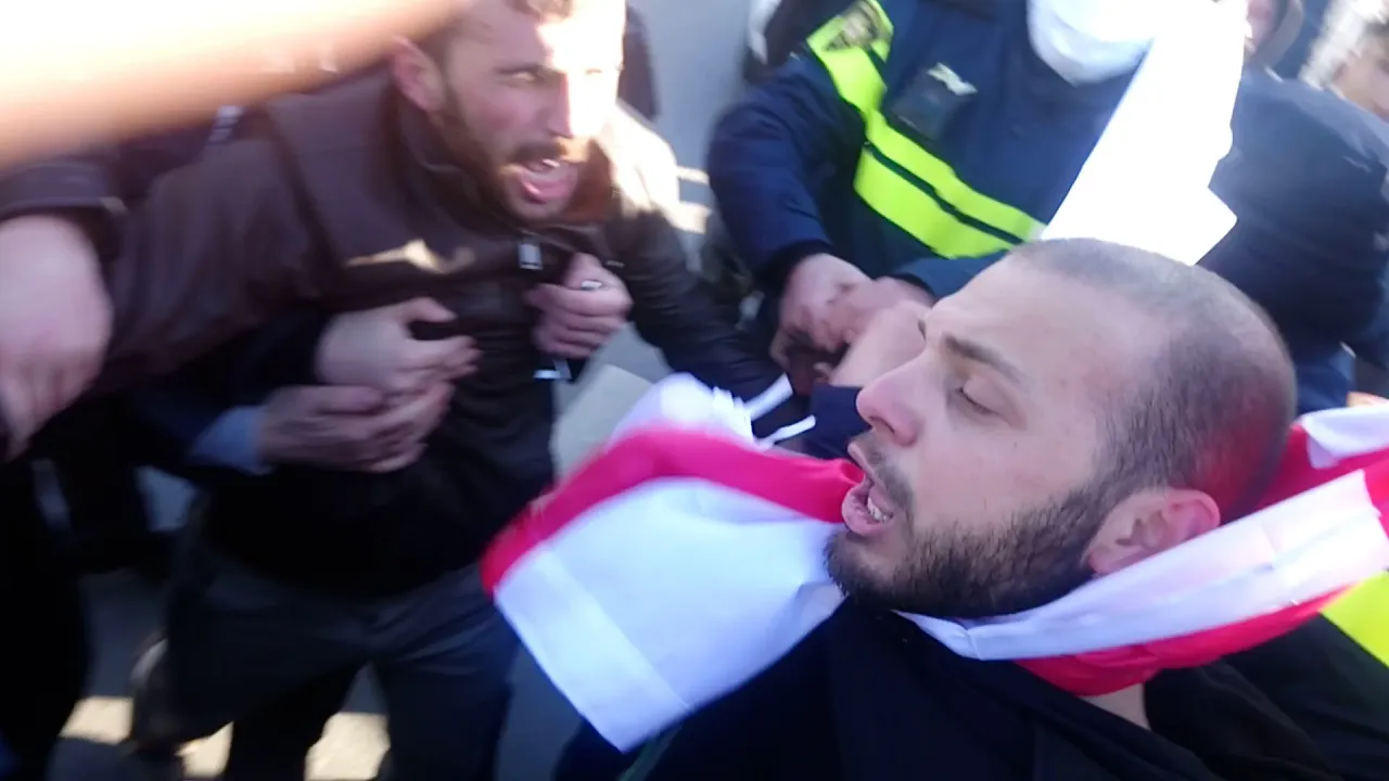 Грузинская оппозиция: арест Мелии — это подарок Путину