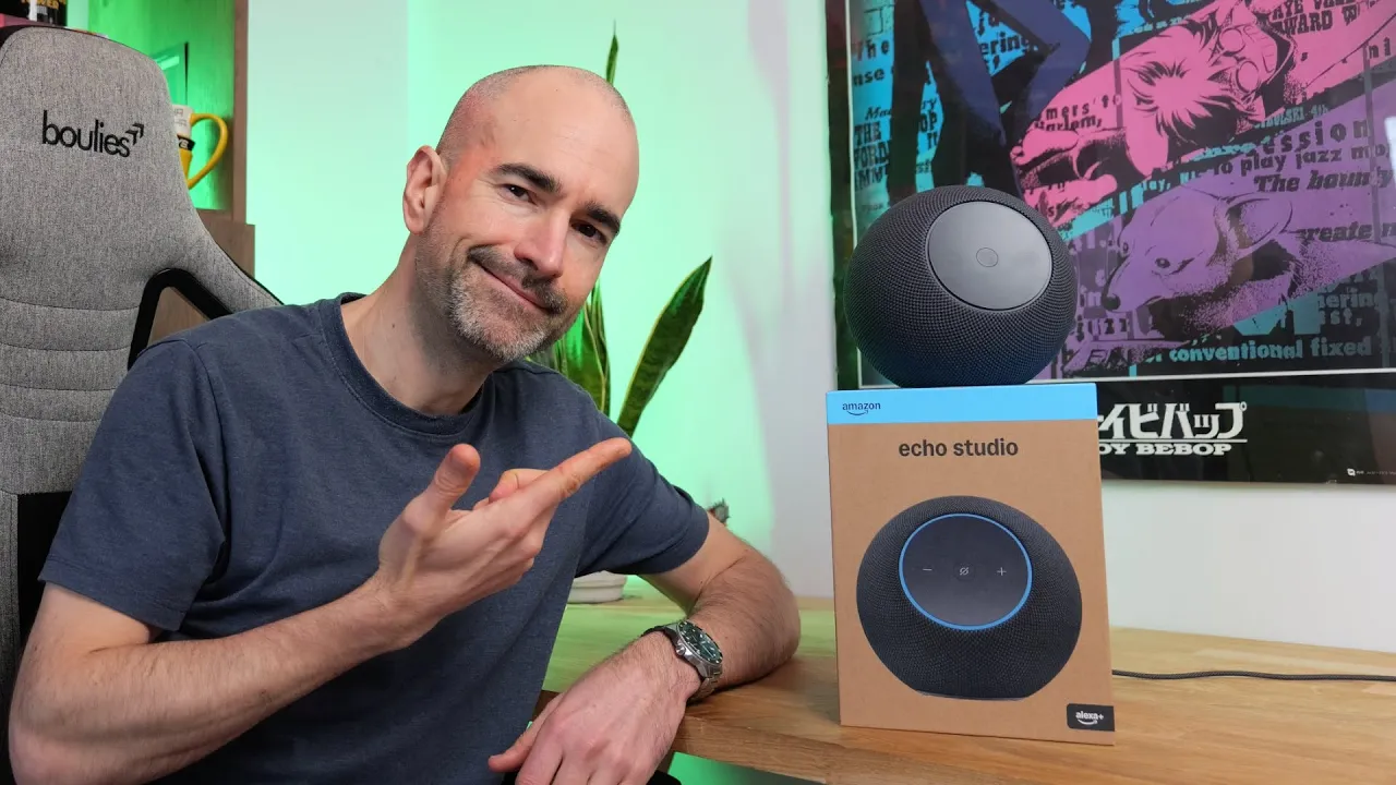Vid�o-Test de Amazon Echo Studio par Tech Spurt